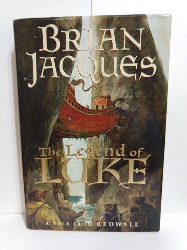 Couverture de The Legend of Luke
