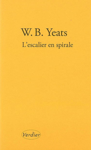 L'escalier en spirale : et autres poèmes