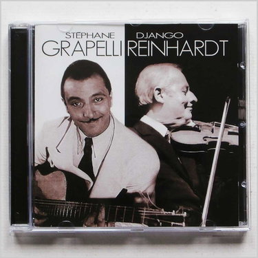 Couverture de Grapelli & Reinhardt Play Jazz [Import]