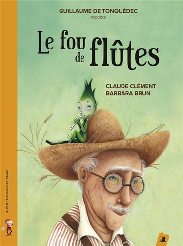 Couverture de Le fou de flûtes