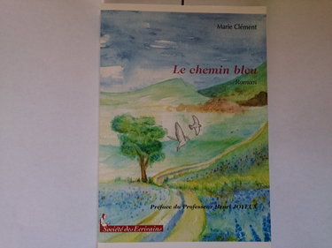Le chemin bleu - roman