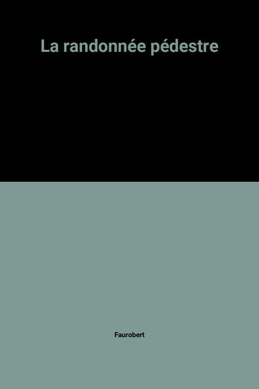 Randonnée pédestre
