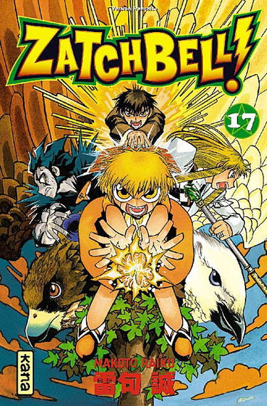 Zatchbell !. Vol. 17