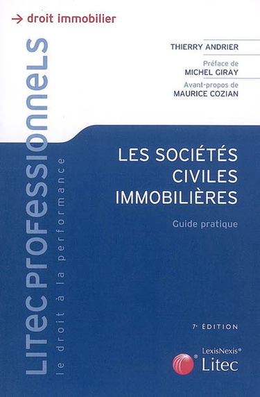 Les sociétés civiles immobilières : guide pratique