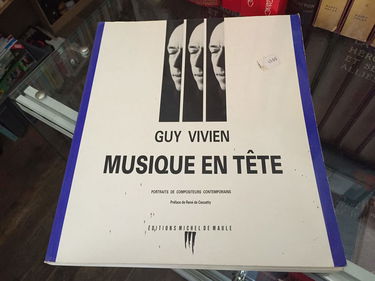 Musique en tête : portraits de compositeurs contemporains