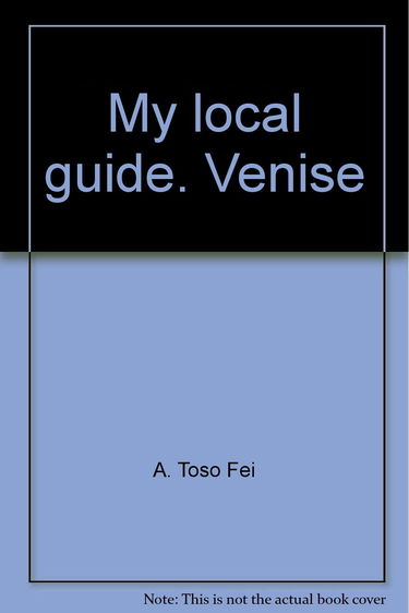 My local guide. Venise