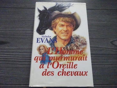 Couverture de L'Homme qui murmurait à l'Oreille des chevaux