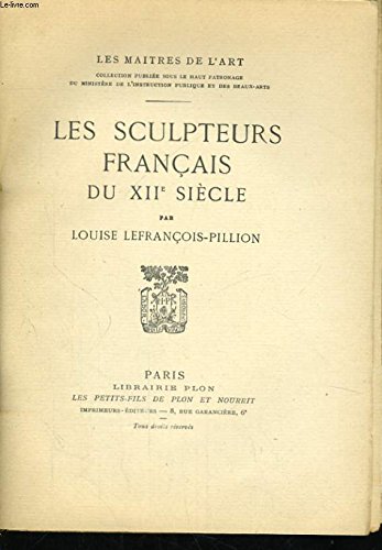 Couverture de LES SCULPTEURS FRANCAIS DU XIII? SIECLE