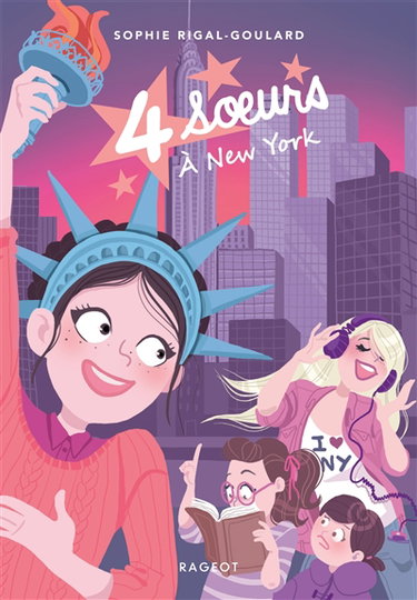 Couverture de 4 soeurs. Vol. 2. A New York