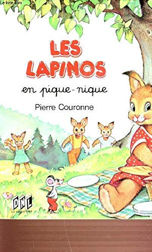 lapinos en pique nique