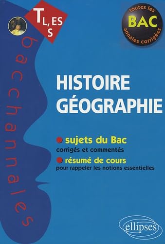 Histoire-Géographie Tle L, ES, S