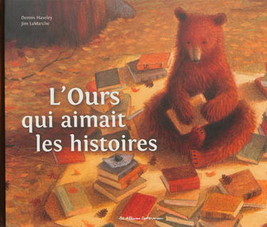 L'ours qui aimait les histoires