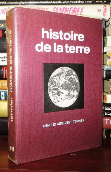 Couverture de Histoire de la terre