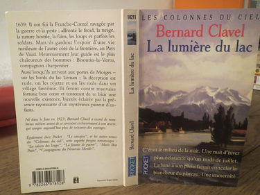 Les Colonnes du ciel, tome 2 : La Lumière du lac