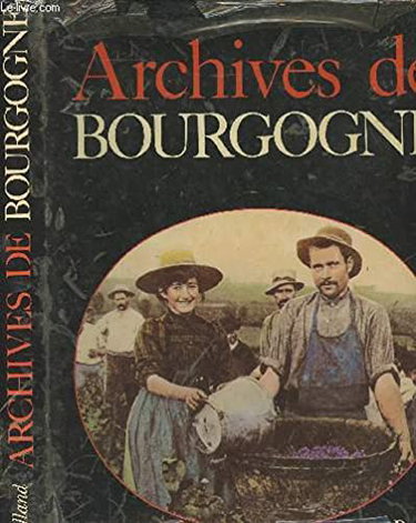 Couverture de Archives De Bourgogne par UNKNOWN