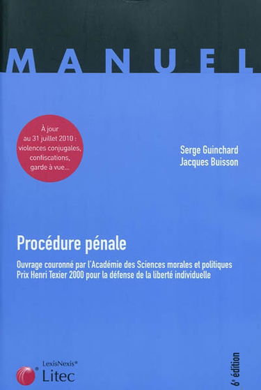 Procédure pénale