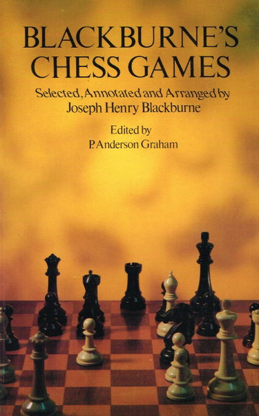 Couverture de Blackburne's Chess Games
