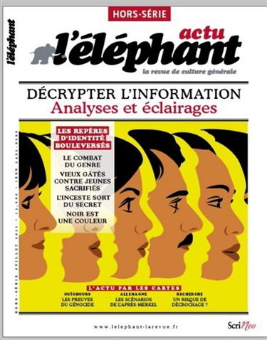 L'Eléphant : la revue, hors-série. Les repères d'identité bouleversés