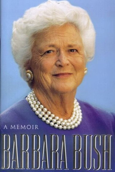 Couverture de Barbara Bush: A Memoir