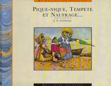 Pique-nique, tempête et naufrage...