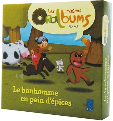 Couverture de Le bonhomme en pain d'épices : PS-MS