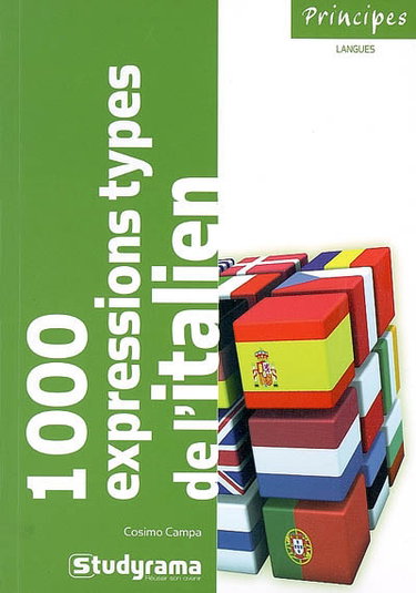 Couverture de Les 1.000 expressions types de l'italien