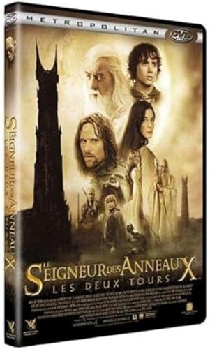 Couverture de Le Seigneur des Anneaux - Les Deux Tours [Édition Simple] [Édition Simple]