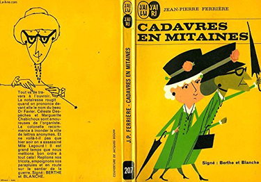 Couverture de Cadavres en mitaines