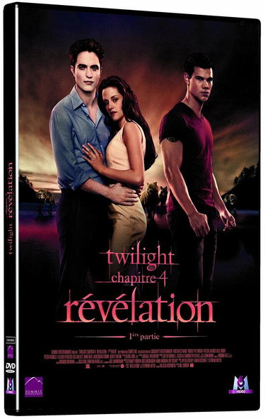 Couverture de Twilight - Chapitre 4 : Révélation, 1e partie