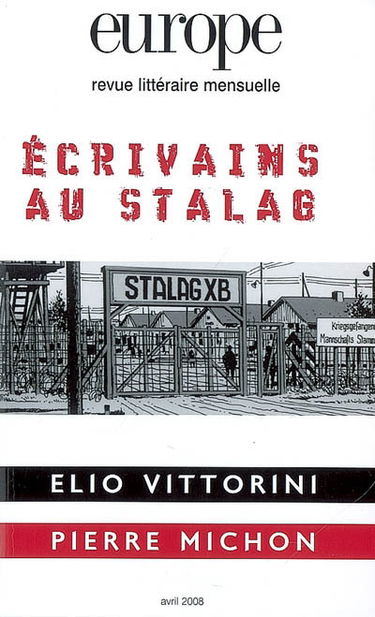 Europe, n° 948. Ecrivains au stalag