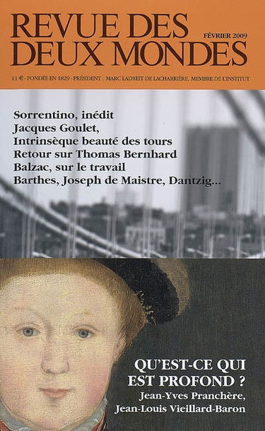 Revue des deux mondes, n° 2 (2009)