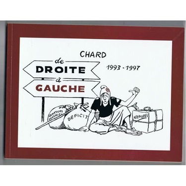 De droite à gauche, 1993-1997 : 215 dessins publiés dans Rivarol