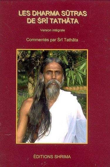 Couverture de Les dharmas sutras de Sri Tathata