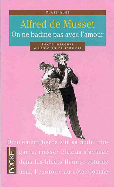 On ne badine pas avec l'amour