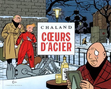 Couverture de Coeurs d'acier : Spirou & Fantasio