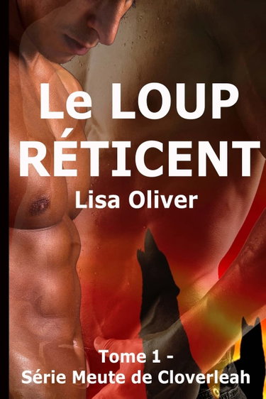 Couverture de Le Loup Reticent par Lisa Oliver