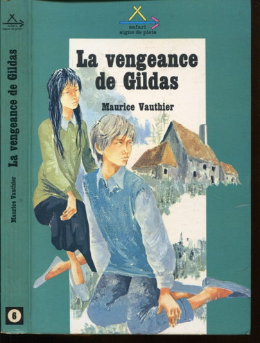 Couverture de La vengeance de gildas