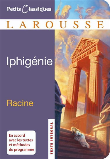 Iphigénie : tragédie