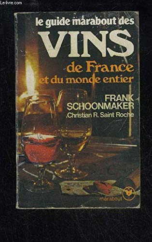 Le Guide Marabout des vins de France et du monde entier