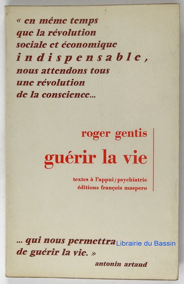 Couverture de Guerir la vie