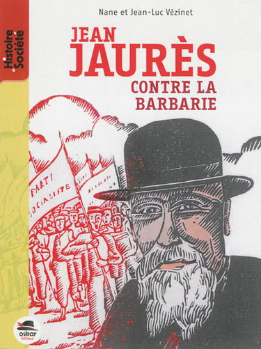 Couverture de Jean Jaurès : contre la barbarie