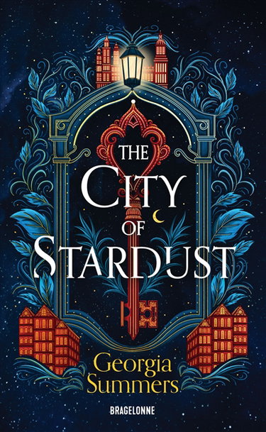 Couverture de The city of Stardust