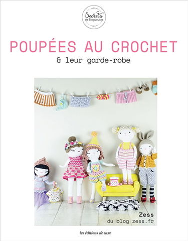 Poupées au crochet & leur garde-robe