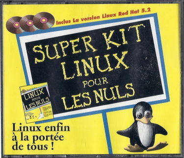 Super kit linux, Red Hat, 5.2