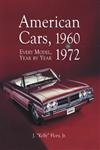 Couverture de American Cars, 1960-1972: Every Model, Year by Year