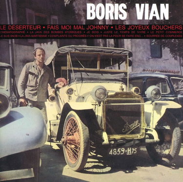 Couverture de Le deserteur (Digipack) par Boris Vian