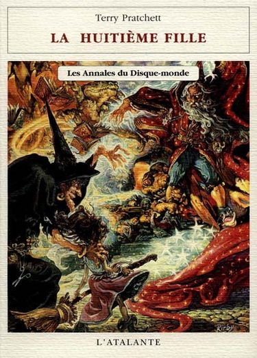 Les annales du Disque-monde. Vol. 3. La huitième fille