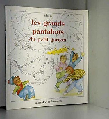 Les Grands pantalons du petit garçon