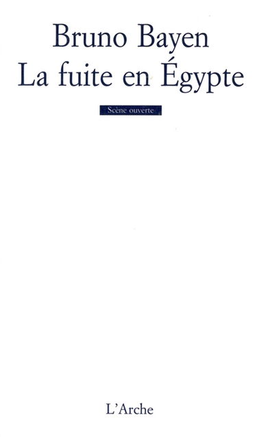 La fuite en Egypte
