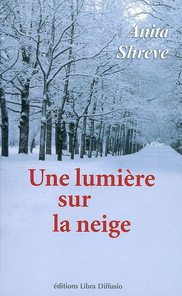 Une lumière sur la neige